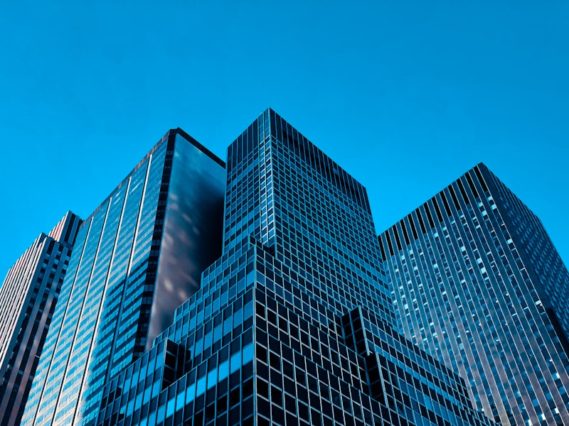 Kantoorgebouw Sesquihydratee